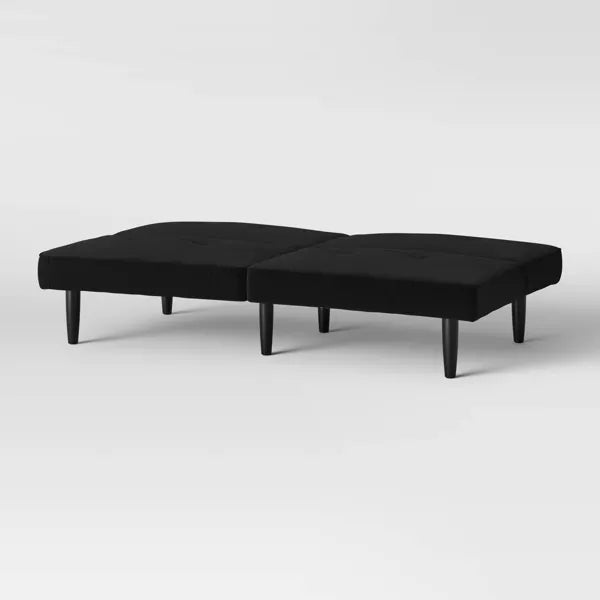 Futon Sofa Black - Room Essentials™