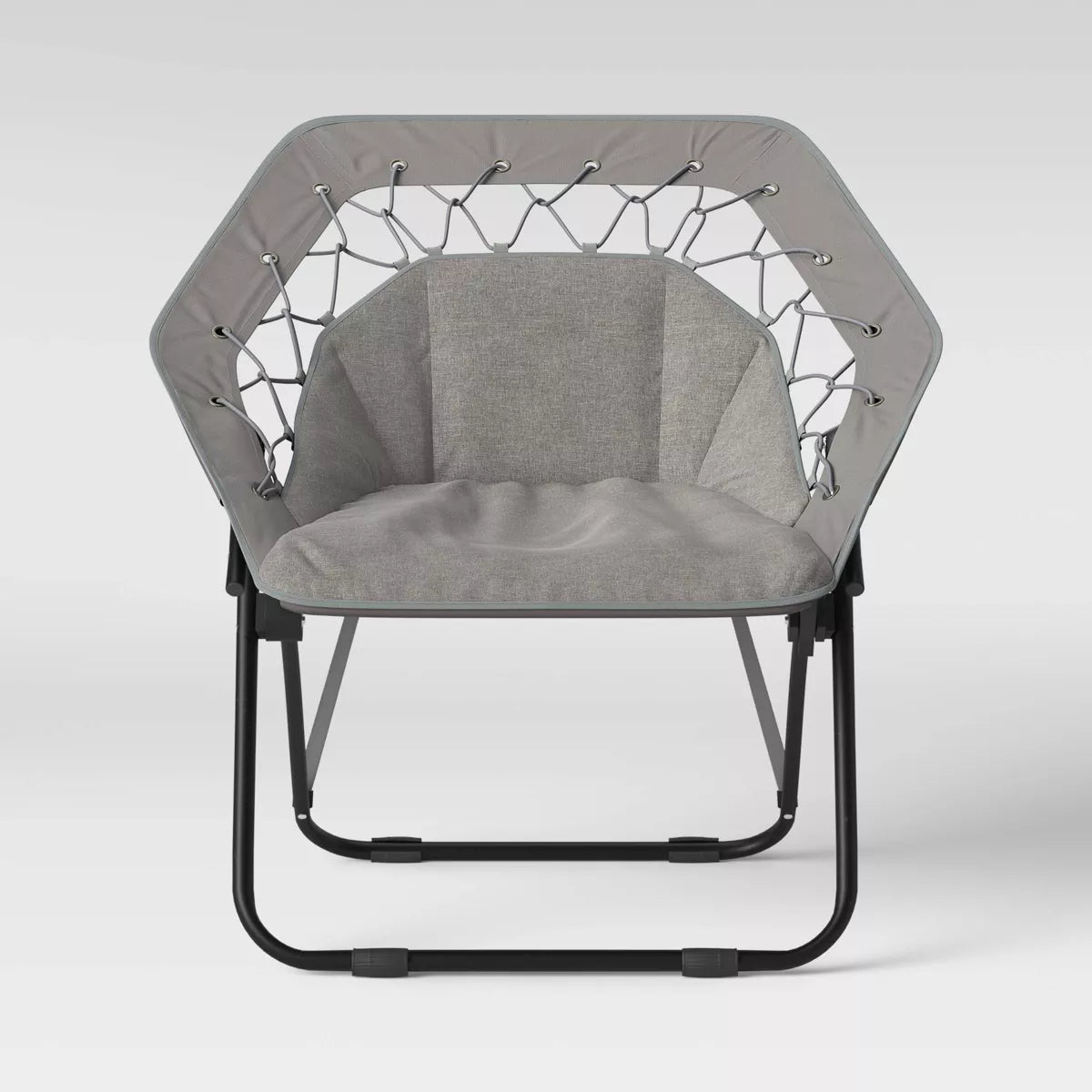 Hex Bungee Chair Gray - Room Essentials