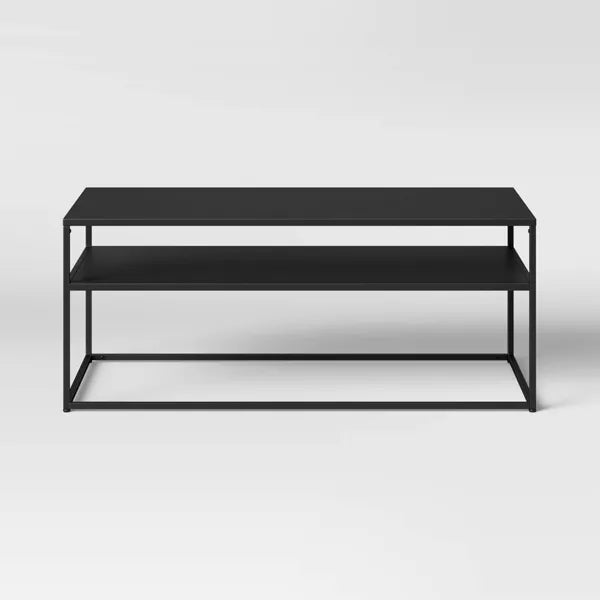 Glasgow Metal Coffee Table Black - Threshold™