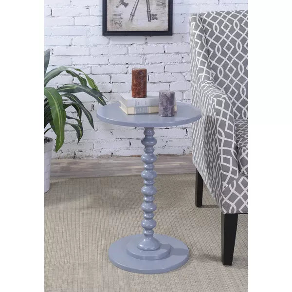 Palm Beach Spindle Table - Breighton Home