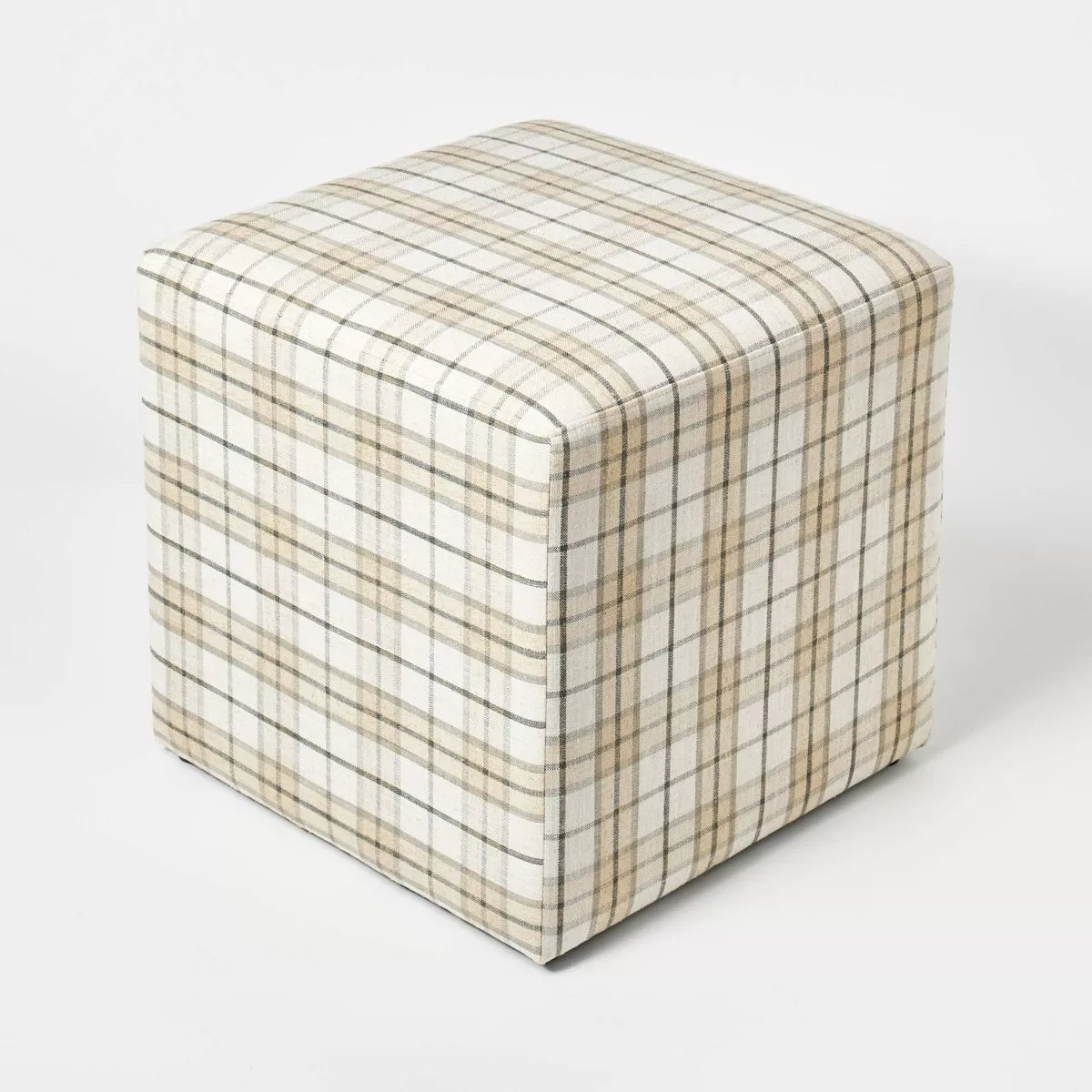 Lynwood Square Upholstered Cube - Threshold™ designed with Studio McGee