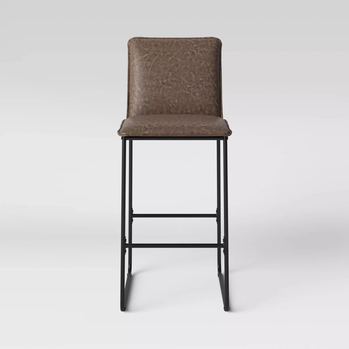 29" Upholstered Barstool with Metal Frame - Room Essentials™