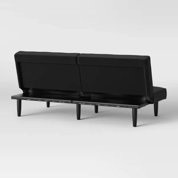 Futon Sofa Black - Room Essentials™