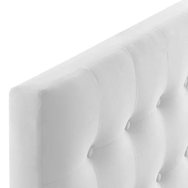 Emily Twin Biscuit Tufted Performance Velvet Headboard - Modway