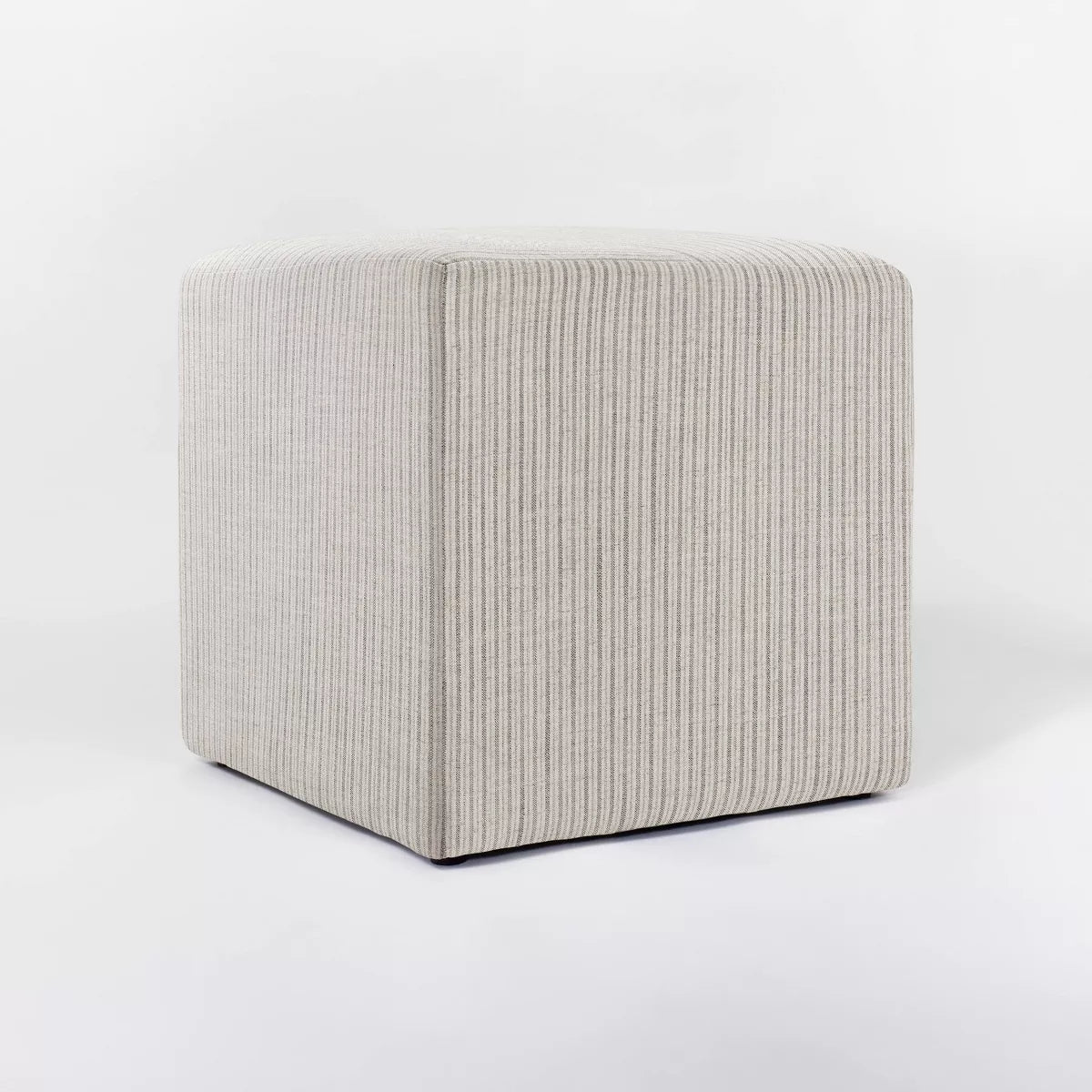 Lynwood Square Upholstered Cube - Threshold™ designed with Studio McGee