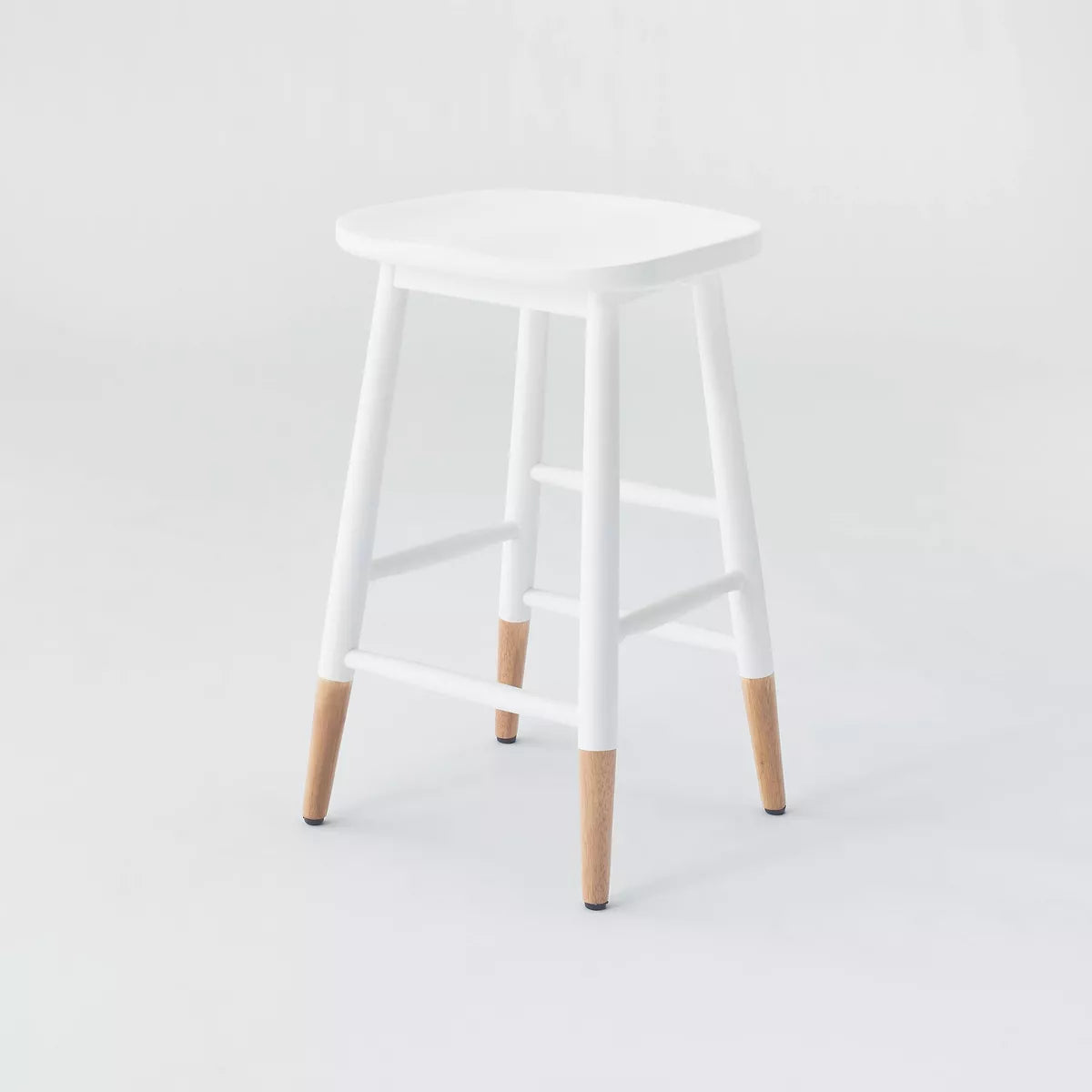 Haddonfield All Wood Backless Counter Height Barstool - Threshold™ designed with Studio McGee