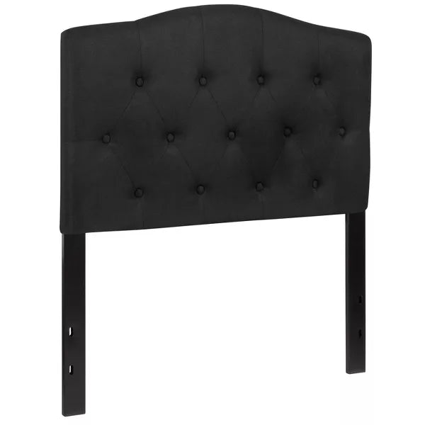 Flash Furniture Cambridge Arched Button Tufted Upholstered Headboard