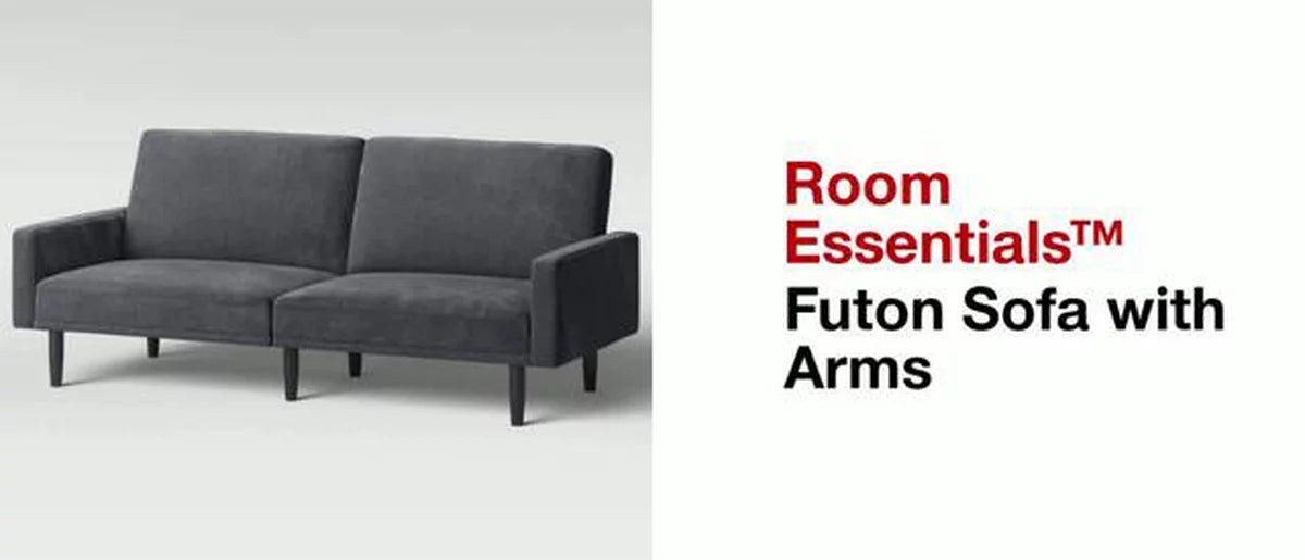 Futon Sofa with Arms - Room Essentials™