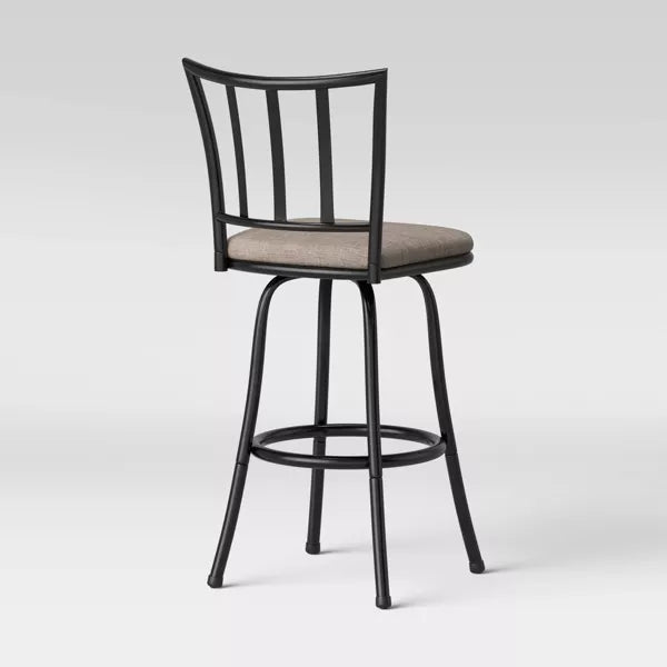 Robinson Adjustable Counter Height Barstool - Holli Furniture