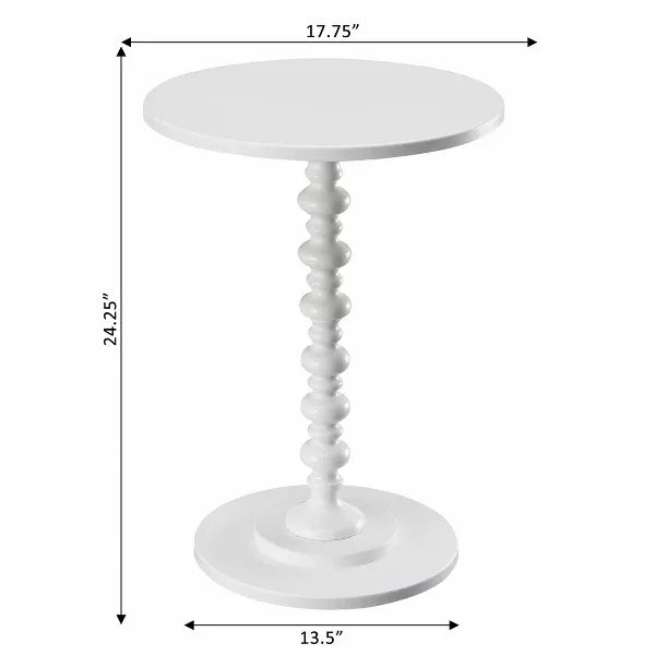 Palm Beach Spindle Table - Breighton Home