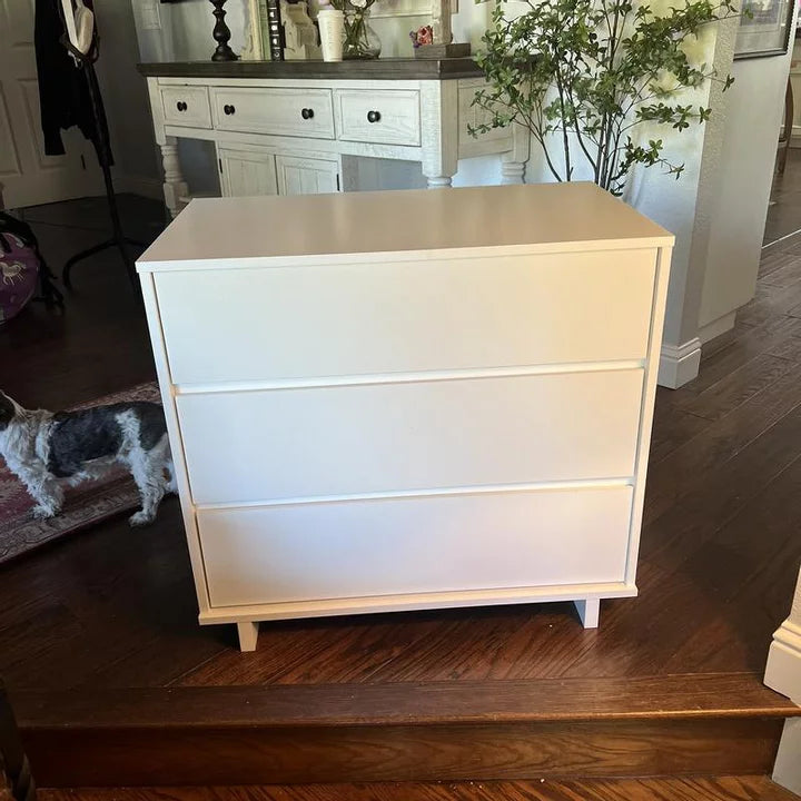 Modern Storage 3-Drawer Dresser | Buy now Household Hunter Modern Storage 3-Drawer Dresser | Buy now Household Hunter