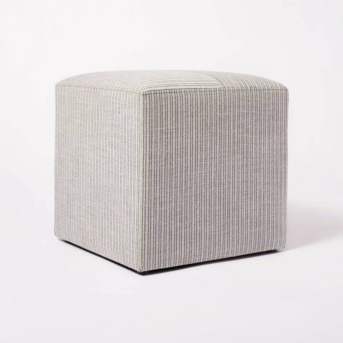 Lynwood Square Upholstered Cube - Threshold™ designed with Studio McGee