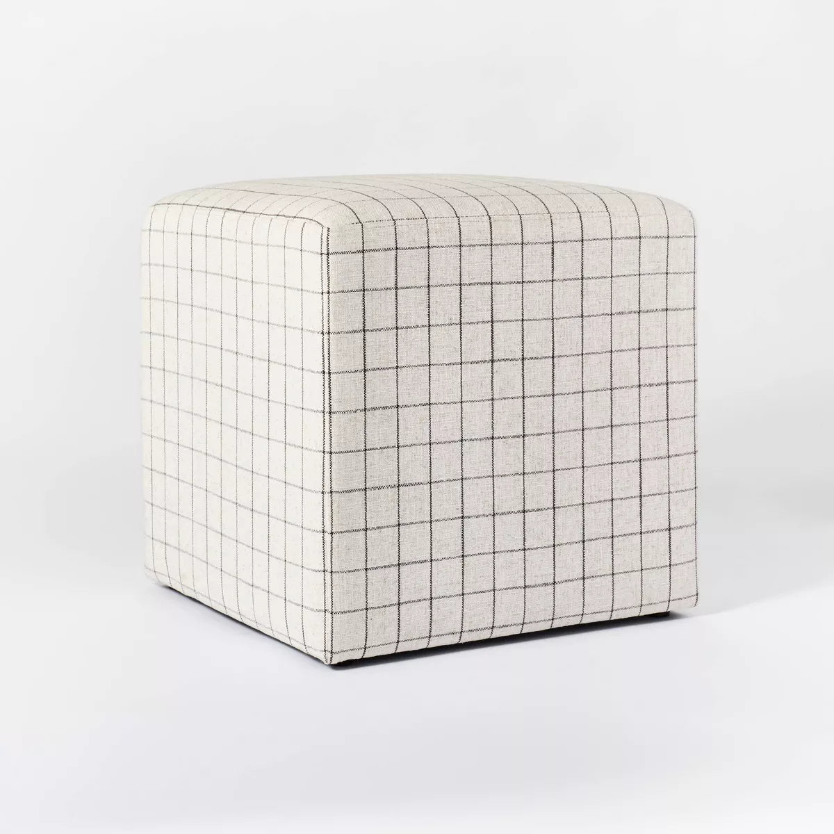 Lynwood Square Upholstered Cube - Threshold™ designed with Studio McGee