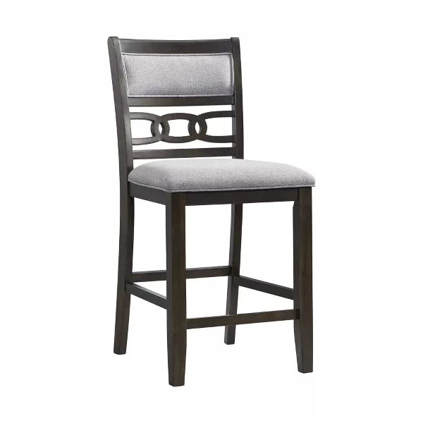 Set of 2 Taylor Counter Height Barstools Beige - Picket House Furnishings (Please be advised that sets may be missing pieces or otherwise incomplete.)