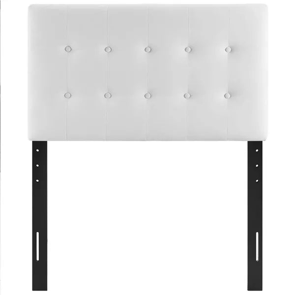 Emily Twin Biscuit Tufted Performance Velvet Headboard - Modway