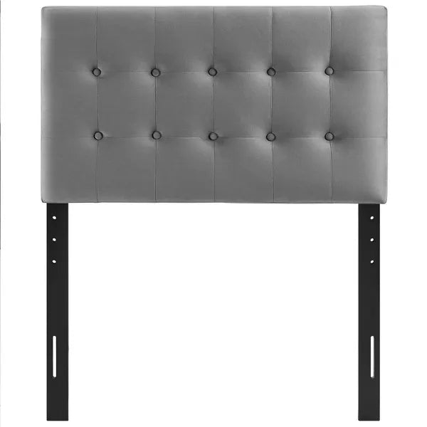 Emily Twin Biscuit Tufted Performance Velvet Headboard - Modway