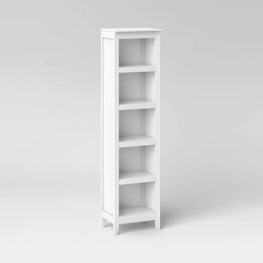 72" Carson Narrow Bookcase - Threshold™