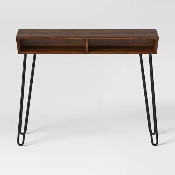 Hairpin Writing Desk with Storage - Threshold™