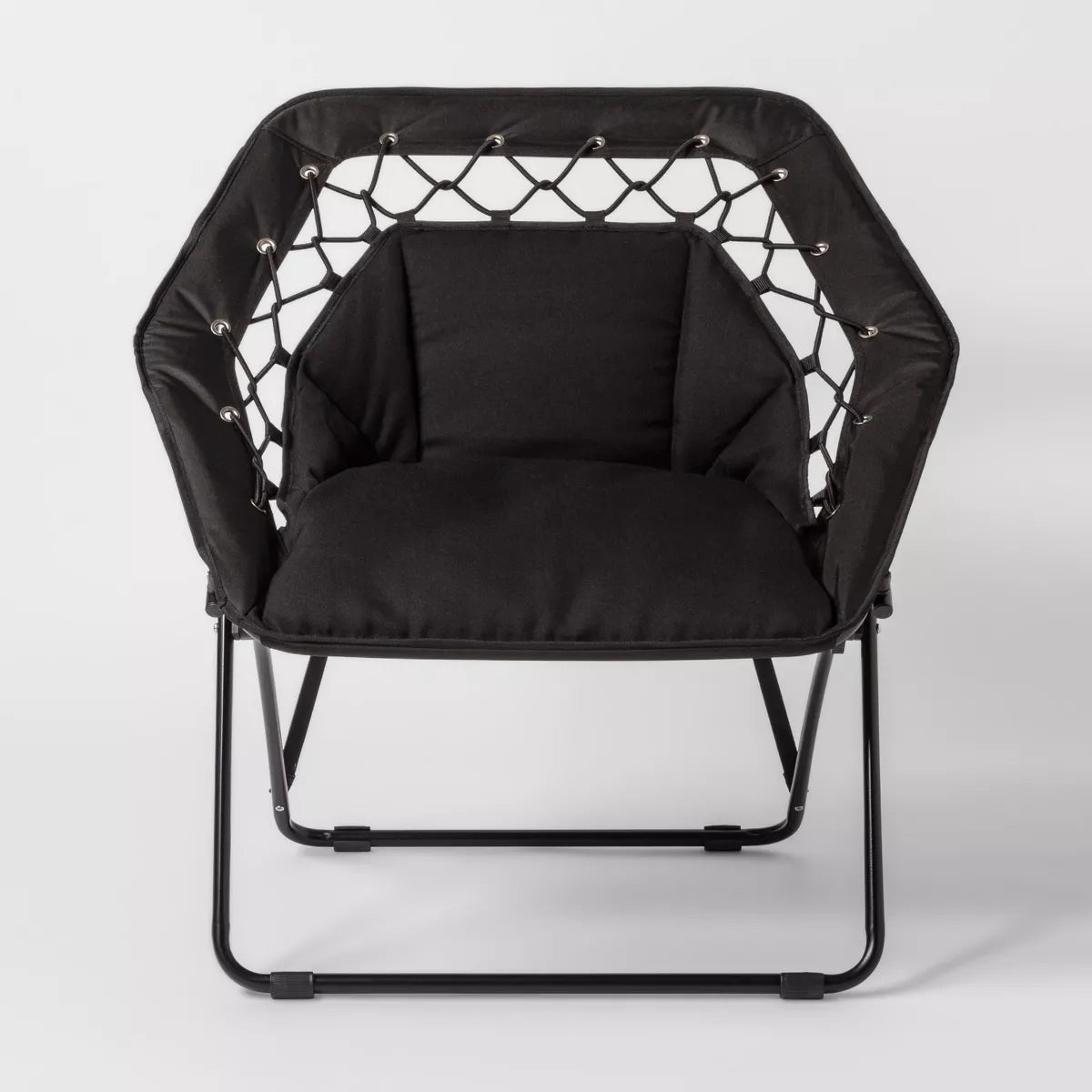 Hex Bungee Chair Gray - Room Essentials