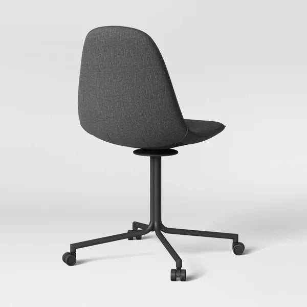 Copley Fully Assembled Office Chair with Casters Dark Gray - Threshold™