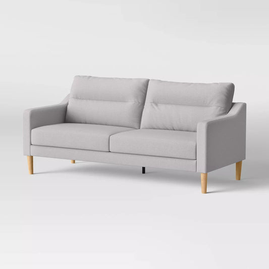 Lyndhurst Sofa Light Gray - Threshold