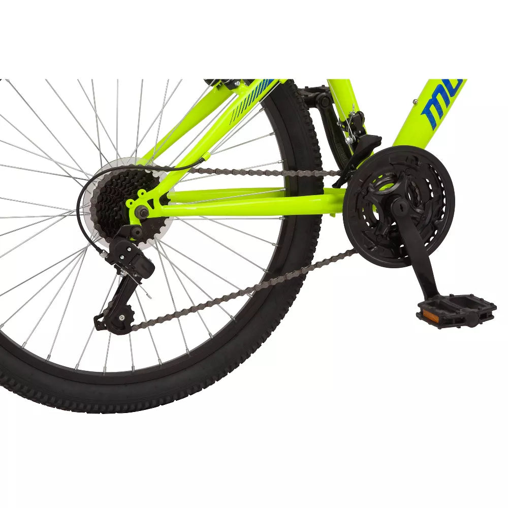 Mongoose Scepter 24 inch  Mountain Bike - Green/Blue