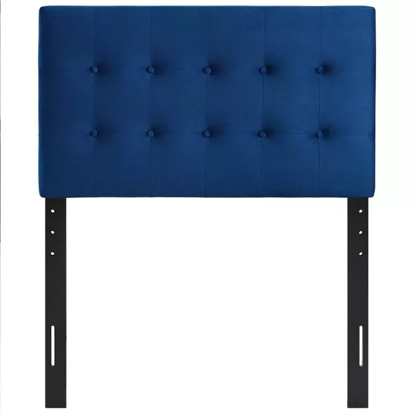 Emily Twin Biscuit Tufted Performance Velvet Headboard - Modway