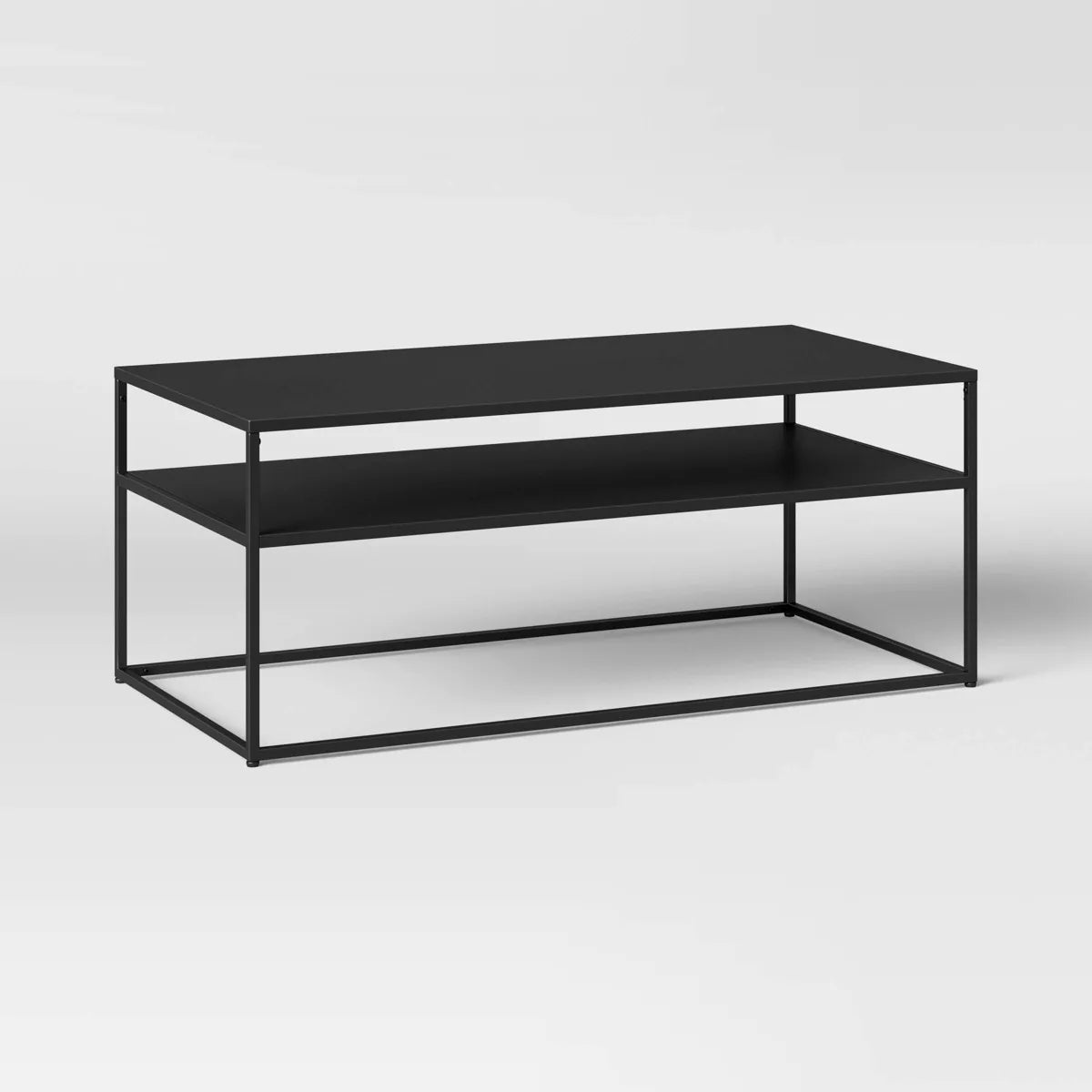 Glasgow Metal Coffee Table Black - Threshold™