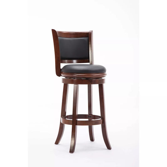 29" Augusta Barstool Black - Boraam Industries