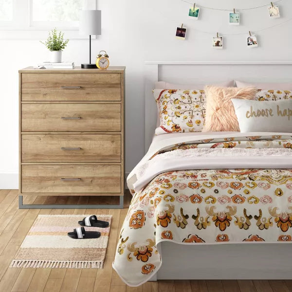 Mixed Material 4 Drawer Dresser - Room Essentials™