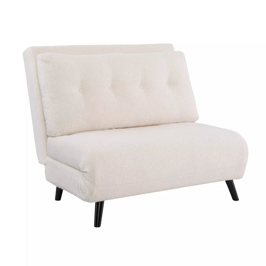 Roveen Fold Out Chair White - Powell Company