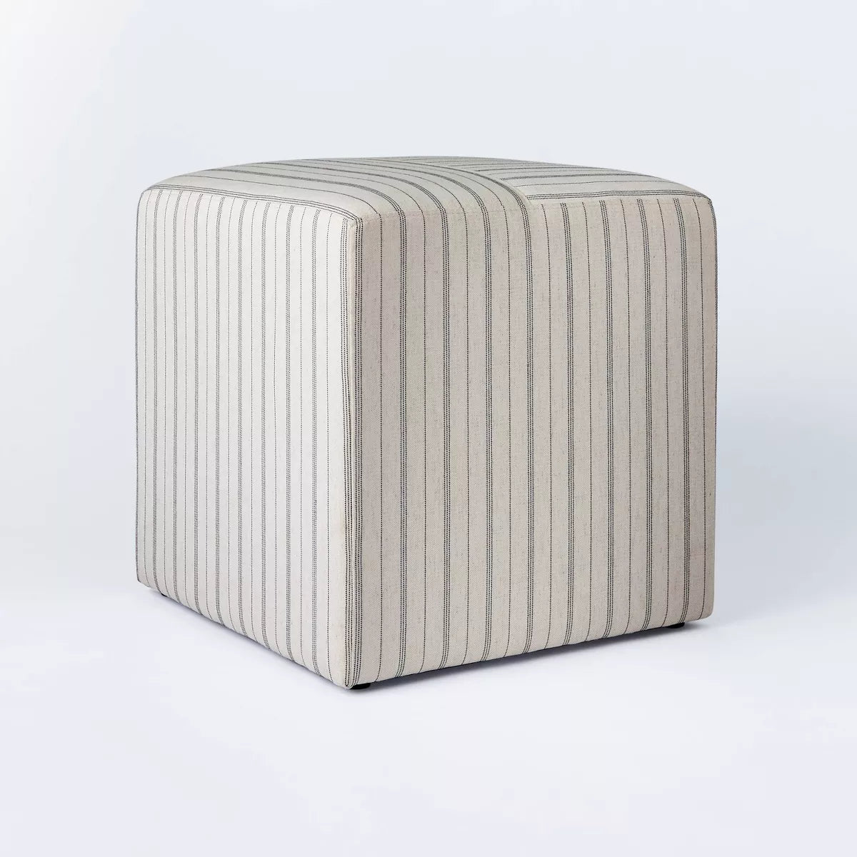 Lynwood Square Upholstered Cube - Threshold™ designed with Studio McGee