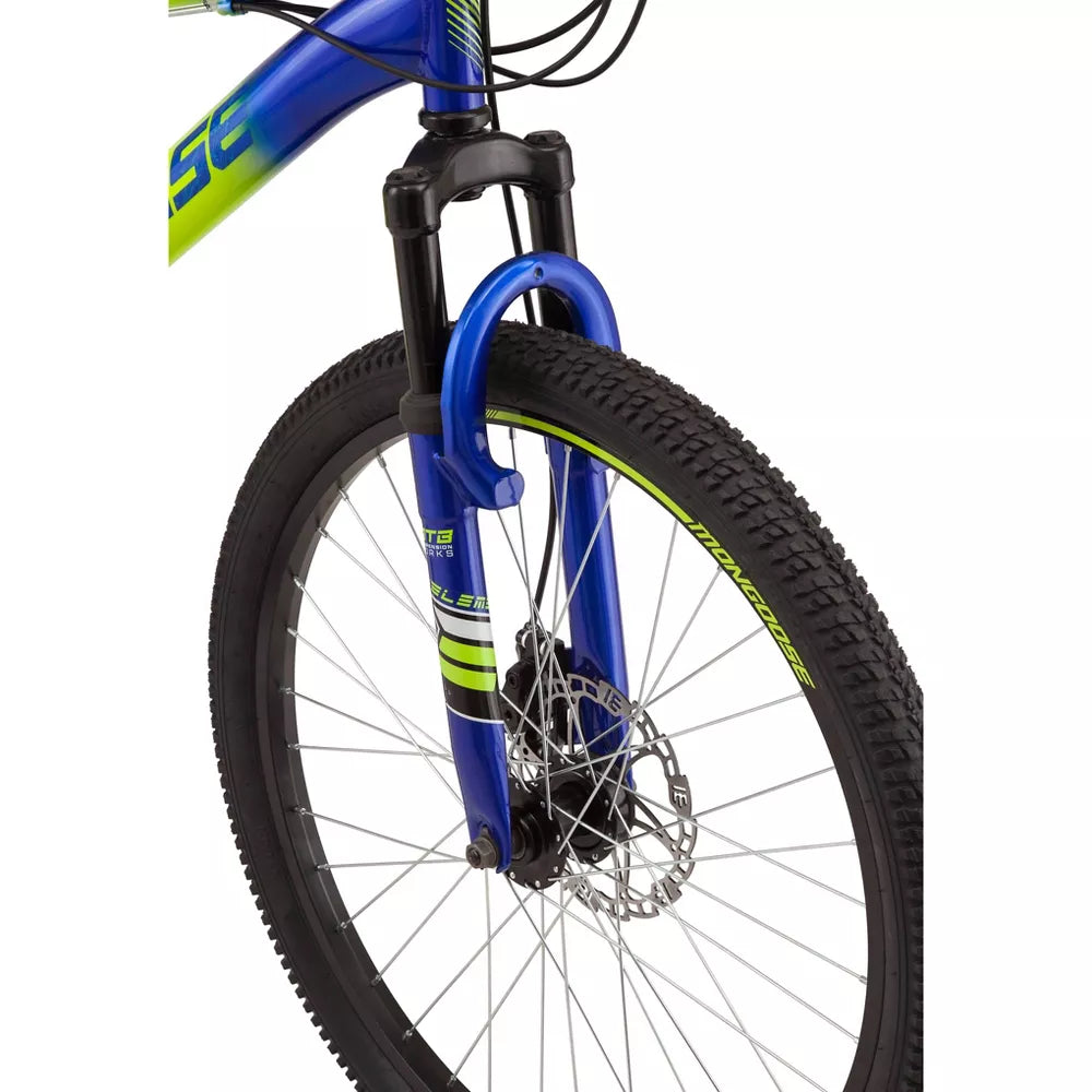 Mongoose Scepter 24 inch  Mountain Bike - Green/Blue