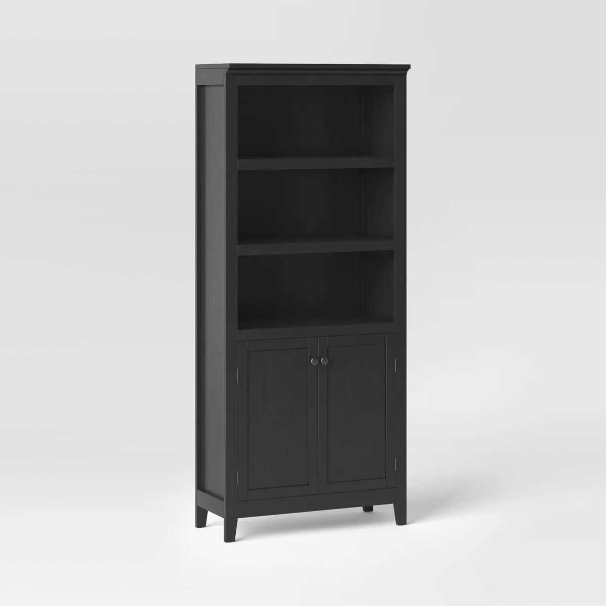 72" Carson 5 Shelf Bookcase with Doors - Threshold™