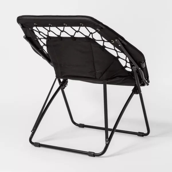 Hex Bungee Chair Gray - Room Essentials