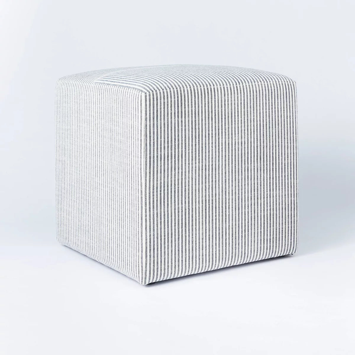 Lynwood Square Upholstered Cube - Threshold™ designed with Studio McGee