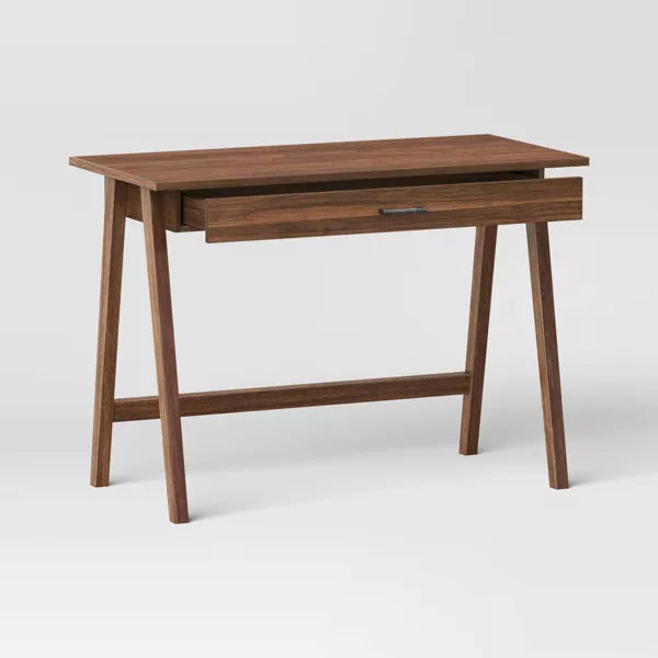 Paulo Wood Writing Desk with Drawer - Threshold™