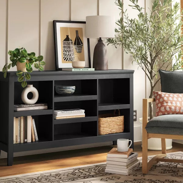 32" Carson Horizontal Bookcase with Adjustable Shelves - Threshold™