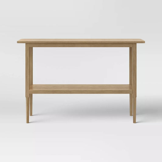 Gretna Narrow Console Table Natural - Threshold™