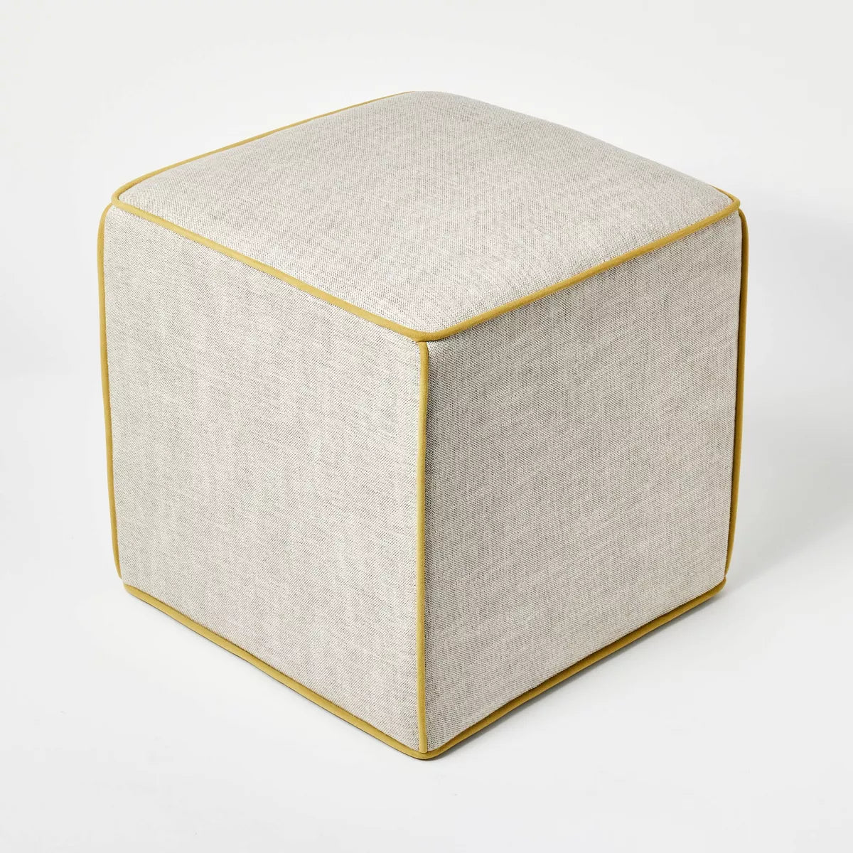 Lynwood Square Upholstered Cube - Threshold™ designed with Studio McGee