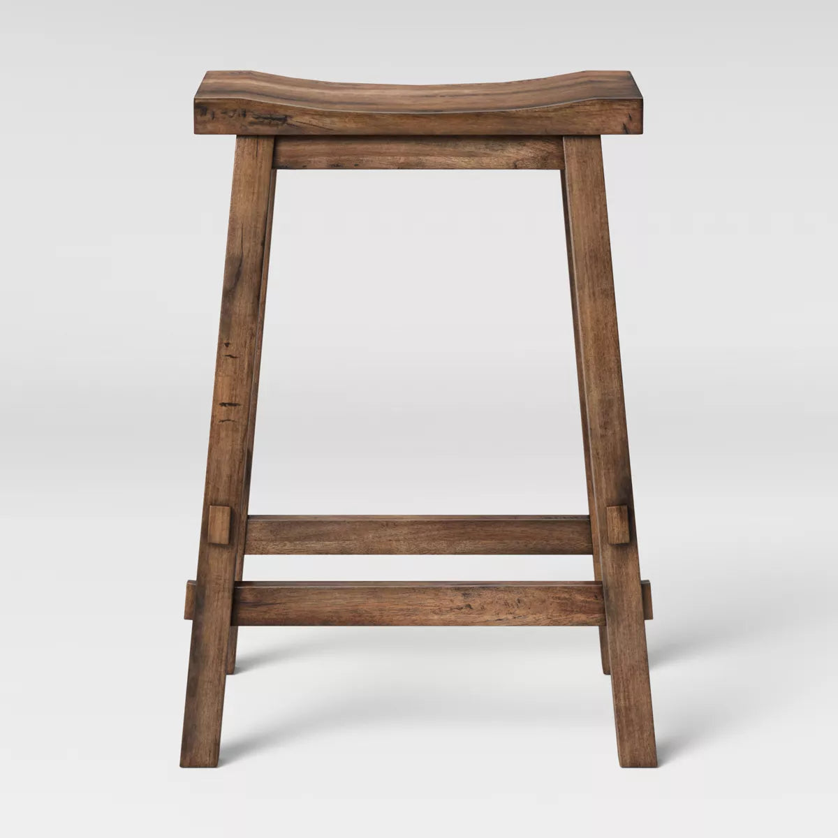 Halifax Farmhouse Wood Counter Height Barstool - Threshold™