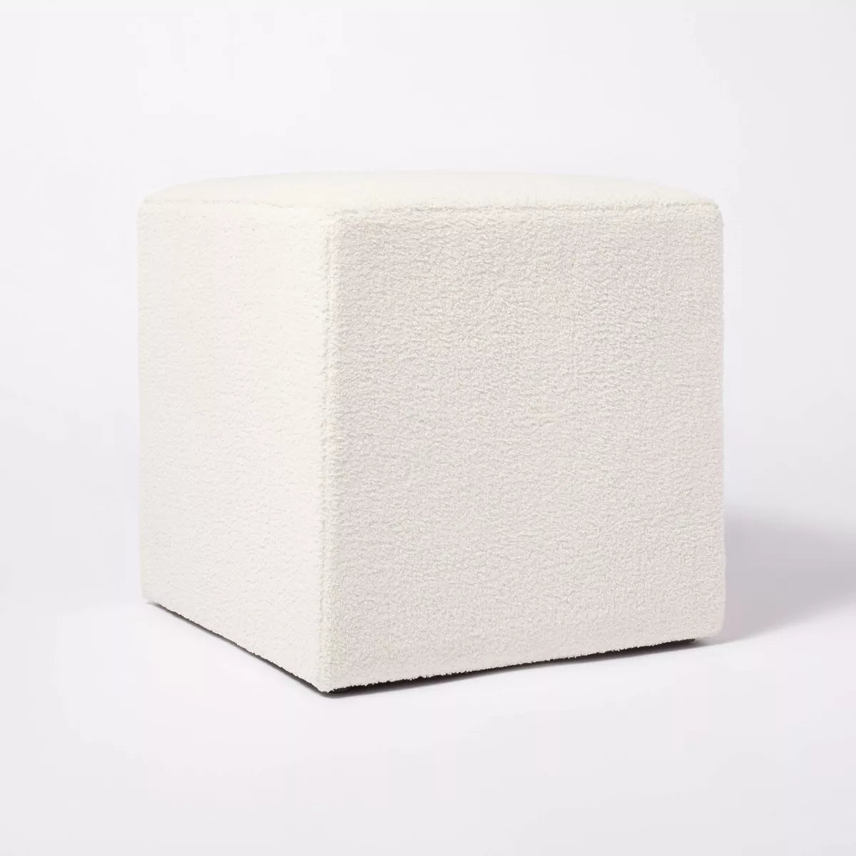 Lynwood Square Upholstered Cube - Threshold™ designed with Studio McGee