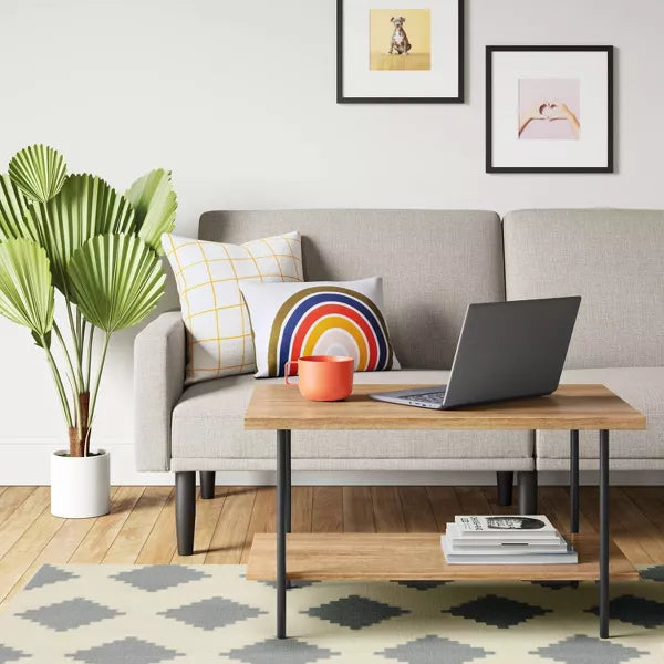 Wood and Metal Coffee Table - Room Essentials™