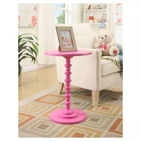 Palm Beach Spindle Table - Breighton Home