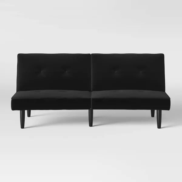 Futon Sofa Black - Room Essentials™