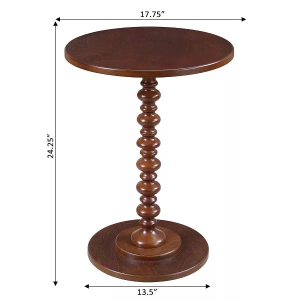 Palm Beach Spindle Table - Breighton Home