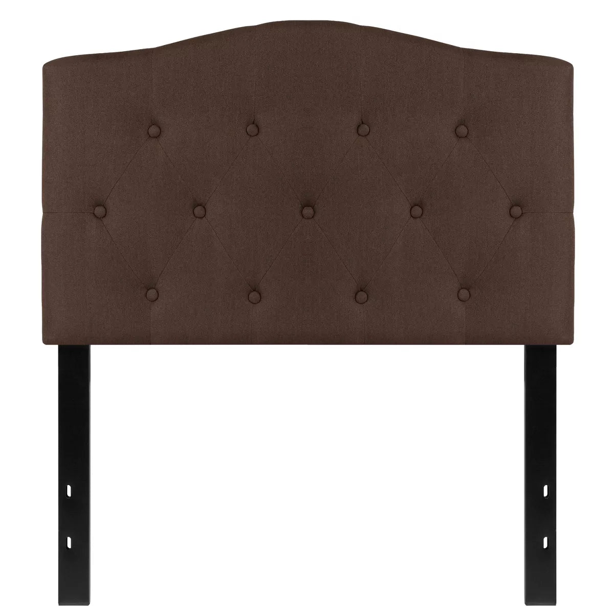 Flash Furniture Cambridge Arched Button Tufted Upholstered Headboard