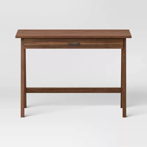 Paulo Wood Writing Desk with Drawer - Threshold™