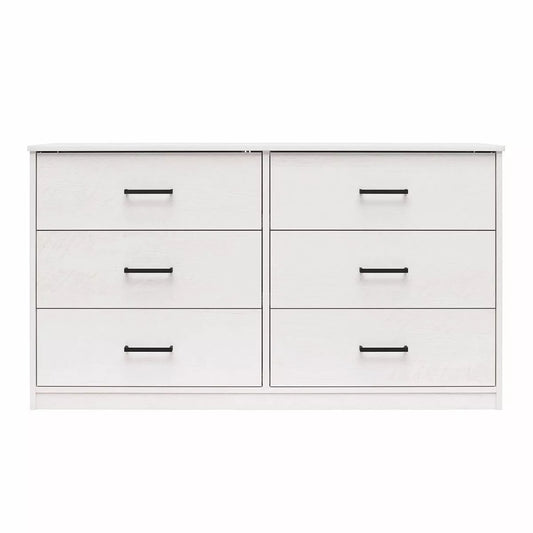 Weslar 6 Drawer Dresser - Room & Joy