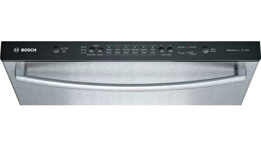 Ascenta® Dishwasher 24'' Stainless steel